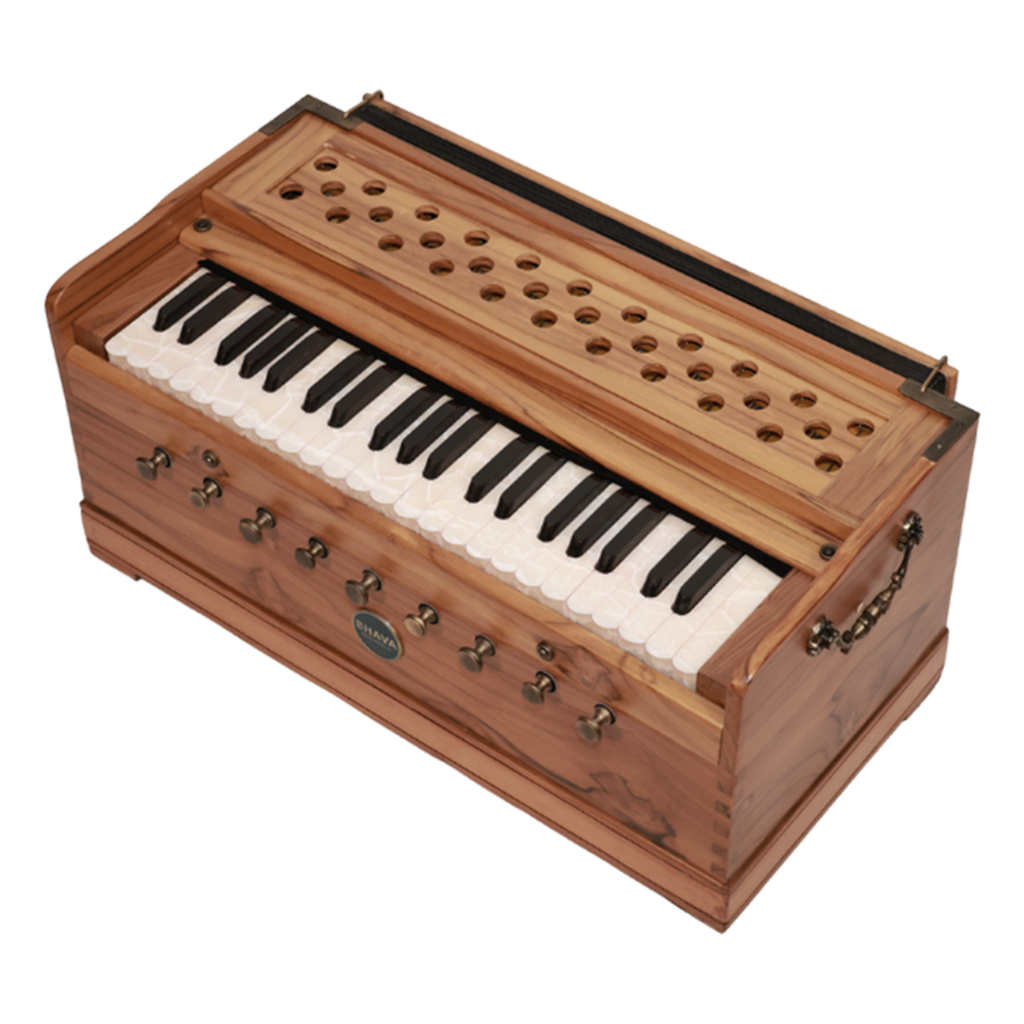 Bhava Studio Harmonium | Concert Teak Edition