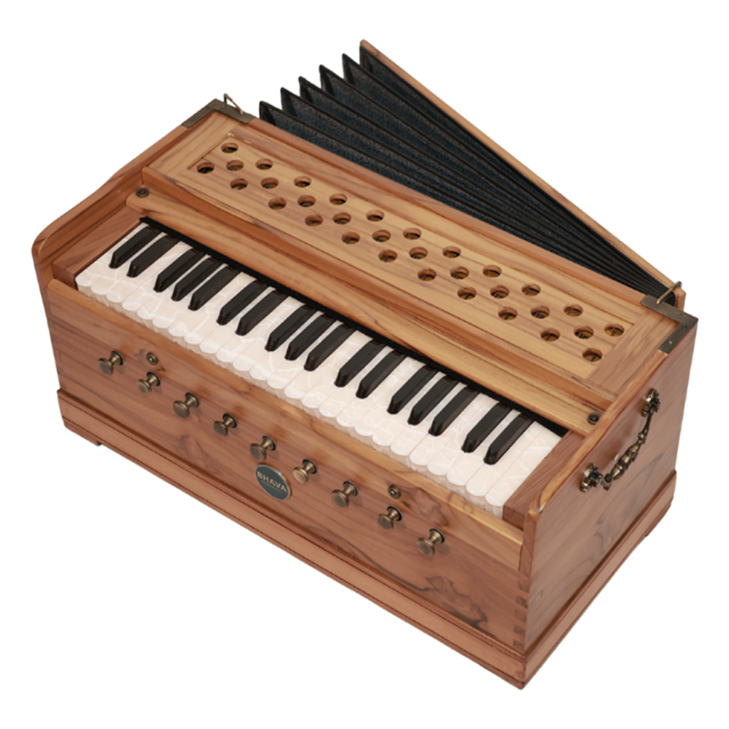 Bhava Studio Harmonium | Concert Teak Edition