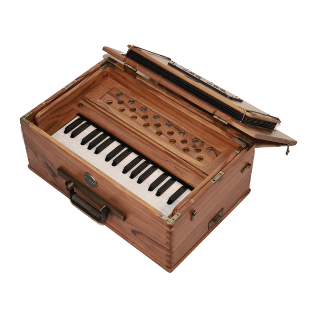 Bhava Mini "Kirtan" Harmonium | Concert Teak Edition