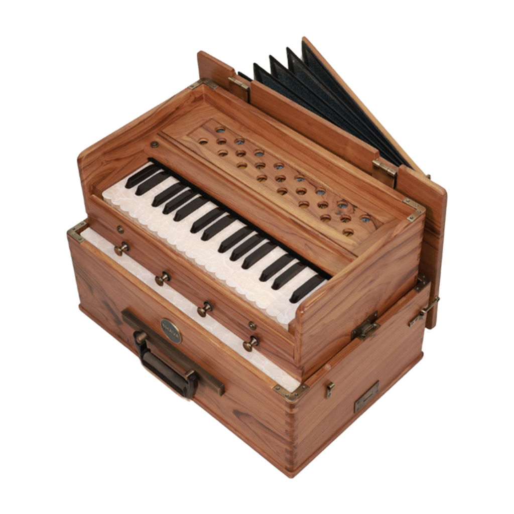 Bhava Mini "Kirtan" Harmonium | Concert Teak Edition