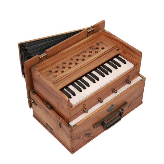 Bhava Mini "Kirtan" Harmonium | Concert Teak Edition