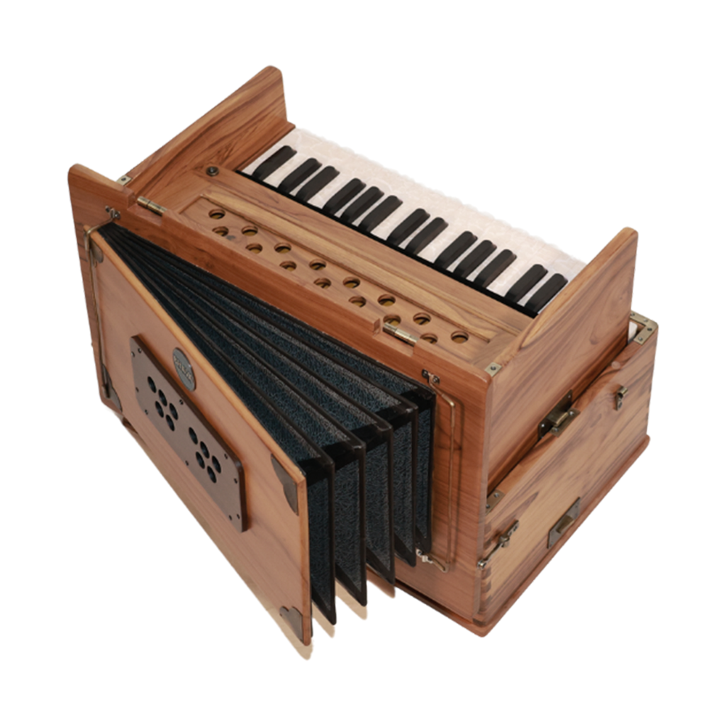 Bhava Mini "Kirtan" Harmonium | Concert Teak Edition