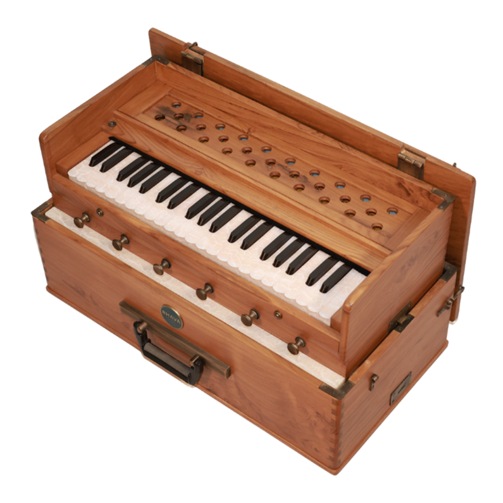 Bhava Classic "Kirtan" Harmonium | Concert Teak Edition