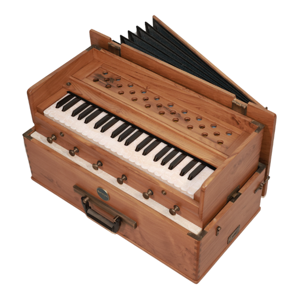 Bhava Classic "Kirtan" Harmonium | Concert Teak Edition