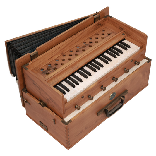 Bhava Classic "Kirtan" Harmonium | Concert Teak Edition