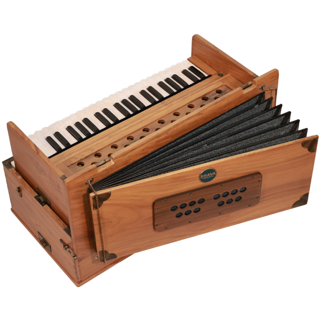 Bhava Classic "Kirtan" Harmonium | Concert Teak Edition