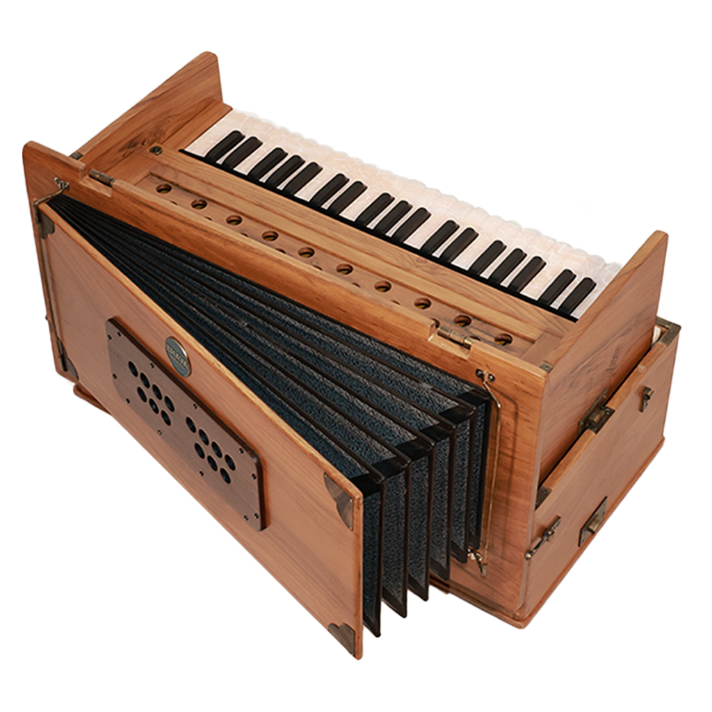 Bhava Classic "Kirtan" Harmonium | Concert Teak Edition