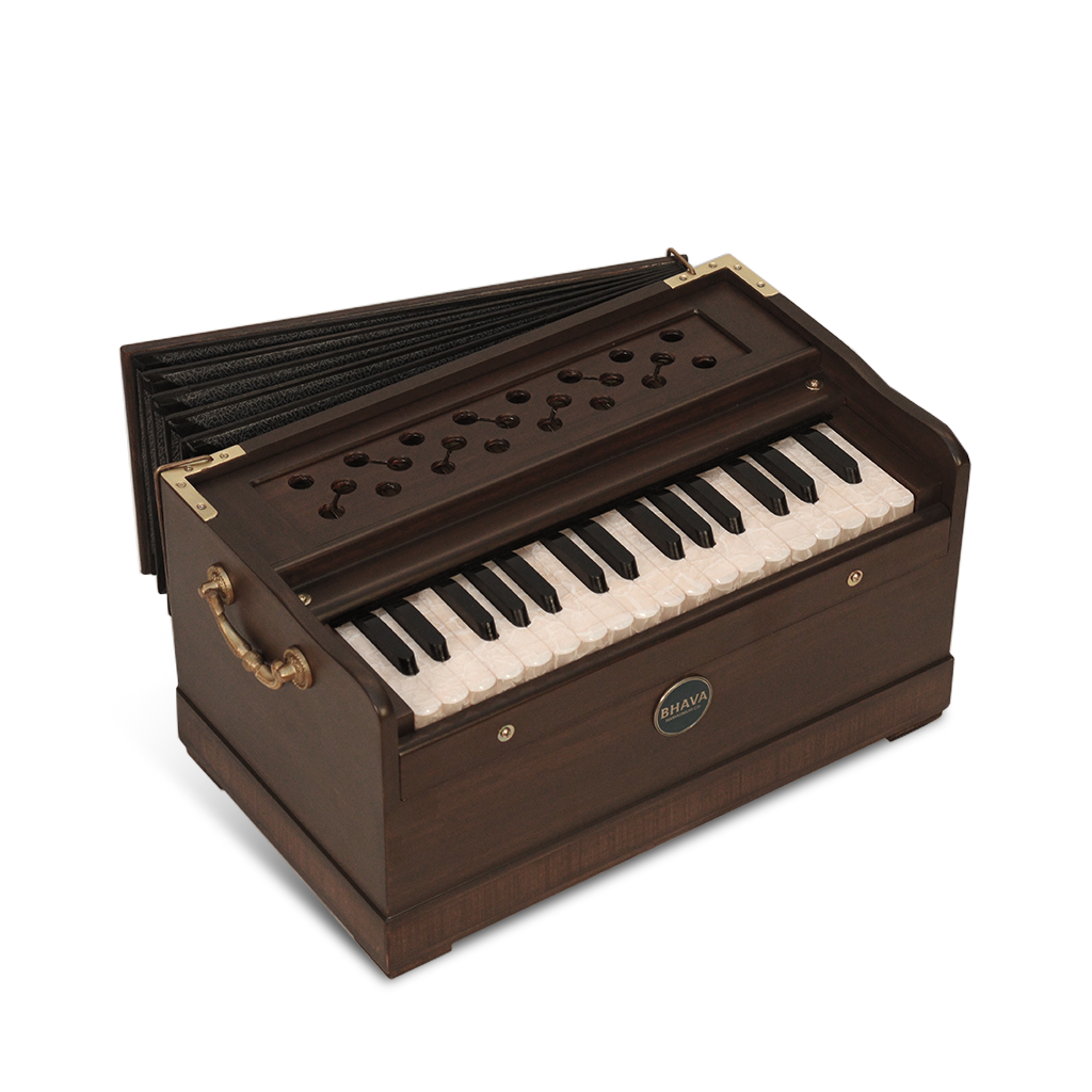 Bhava Lite "Travel" Harmonium Limited Edition Mahogany For Sale US