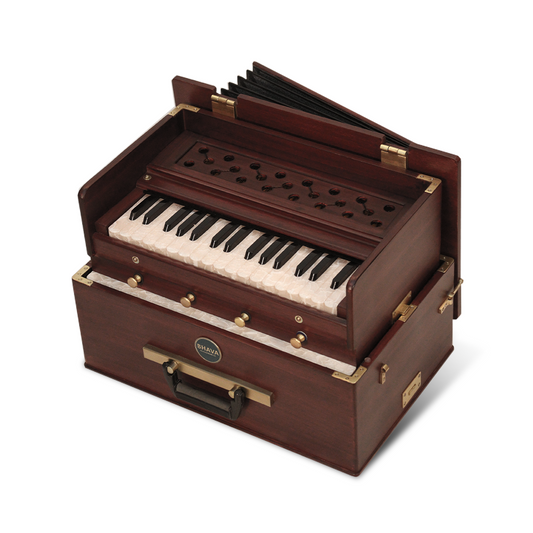 Bhava Mini "Kirtan" Harmonium | Limited Edition Mahogany