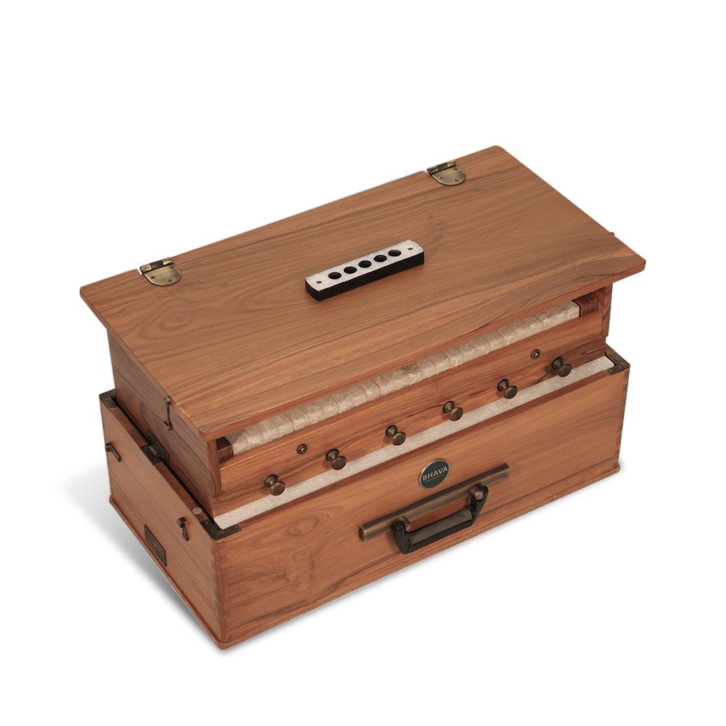 Bhava Classic "Kirtan" Harmonium | Concert Teak Edition - B-Stock