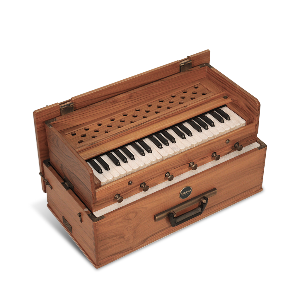 Bhava Classic "Kirtan" Harmonium | Concert Teak Edition - B-Stock