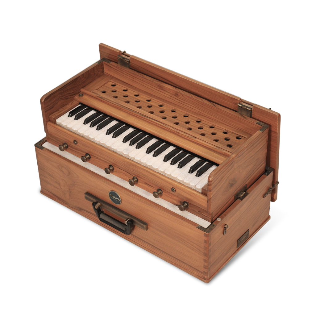 Bhava Classic "Kirtan" Harmonium | Concert Teak Edition - B-Stock