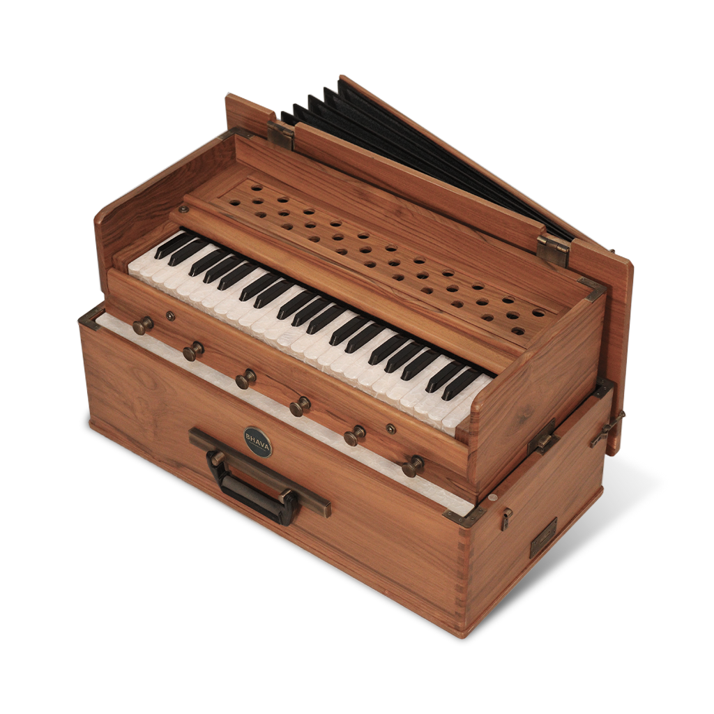 Bhava Classic "Kirtan" Harmonium | Concert Teak Edition - B-Stock