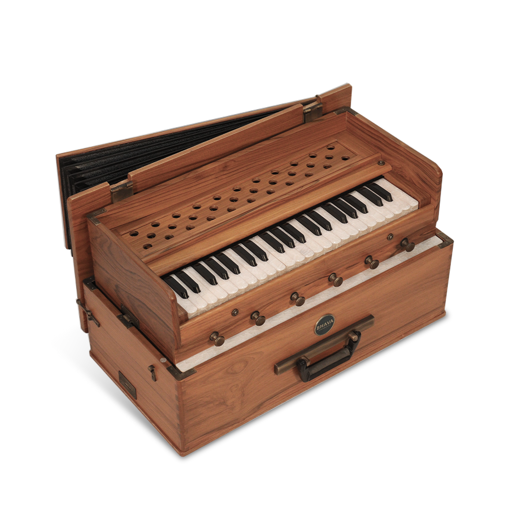 Bhava Classic "Kirtan" Harmonium Concert Teak Edition For Sale US