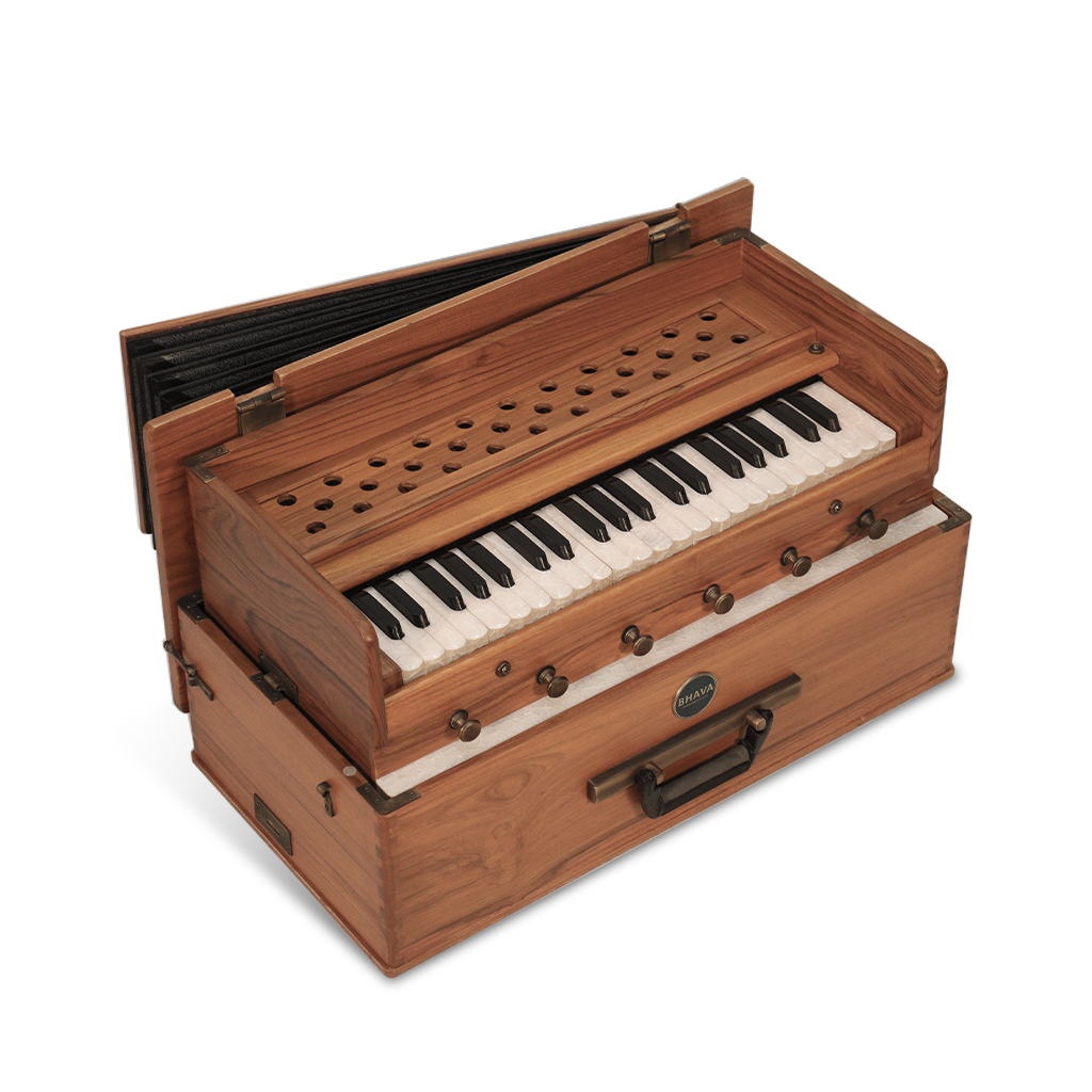 Bhava Classic "Kirtan" Harmonium | Concert Teak Edition - B-Stock