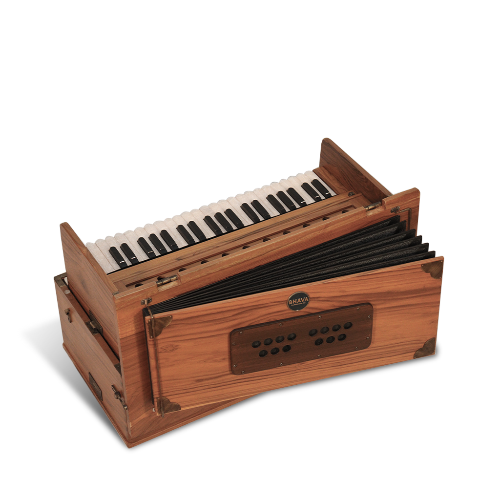 Bhava Classic "Kirtan" Harmonium | Concert Teak Edition - B-Stock