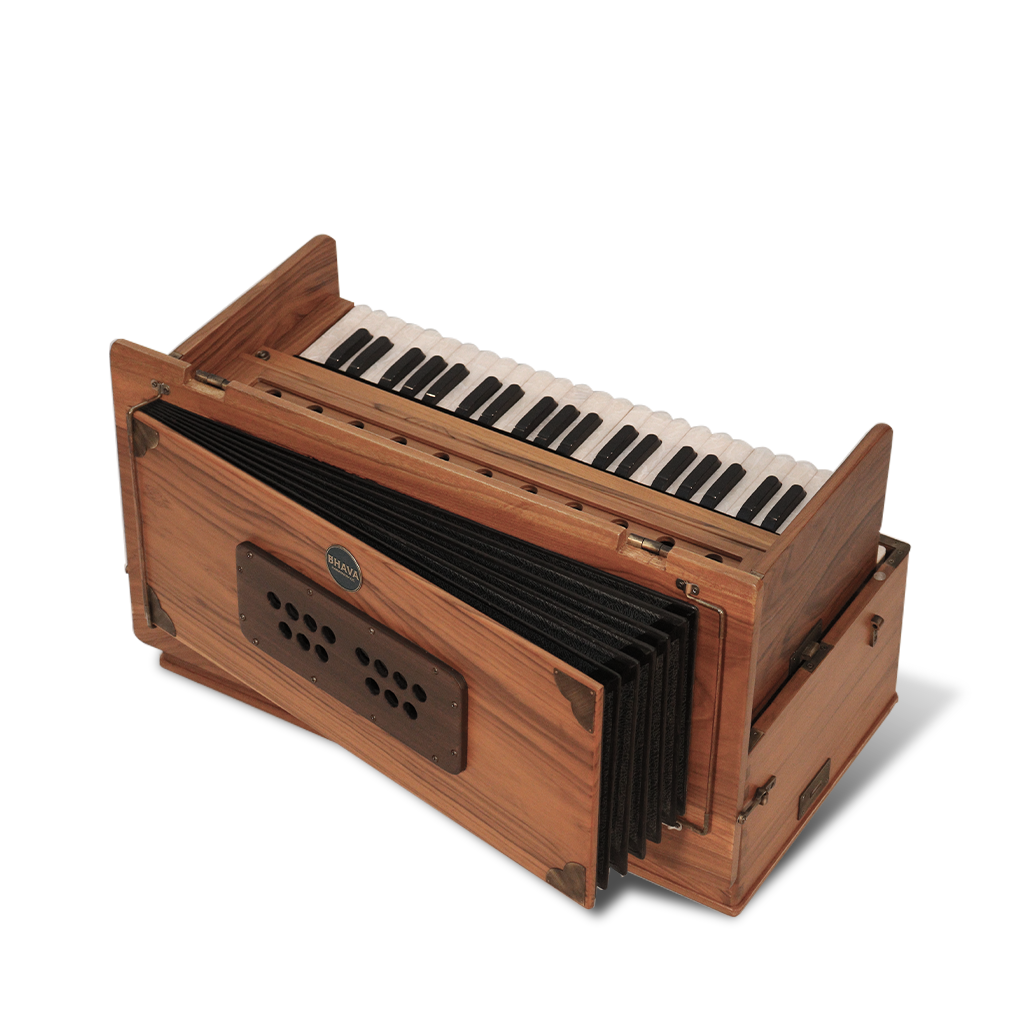 Bhava Classic "Kirtan" Harmonium | Concert Teak Edition - B-Stock