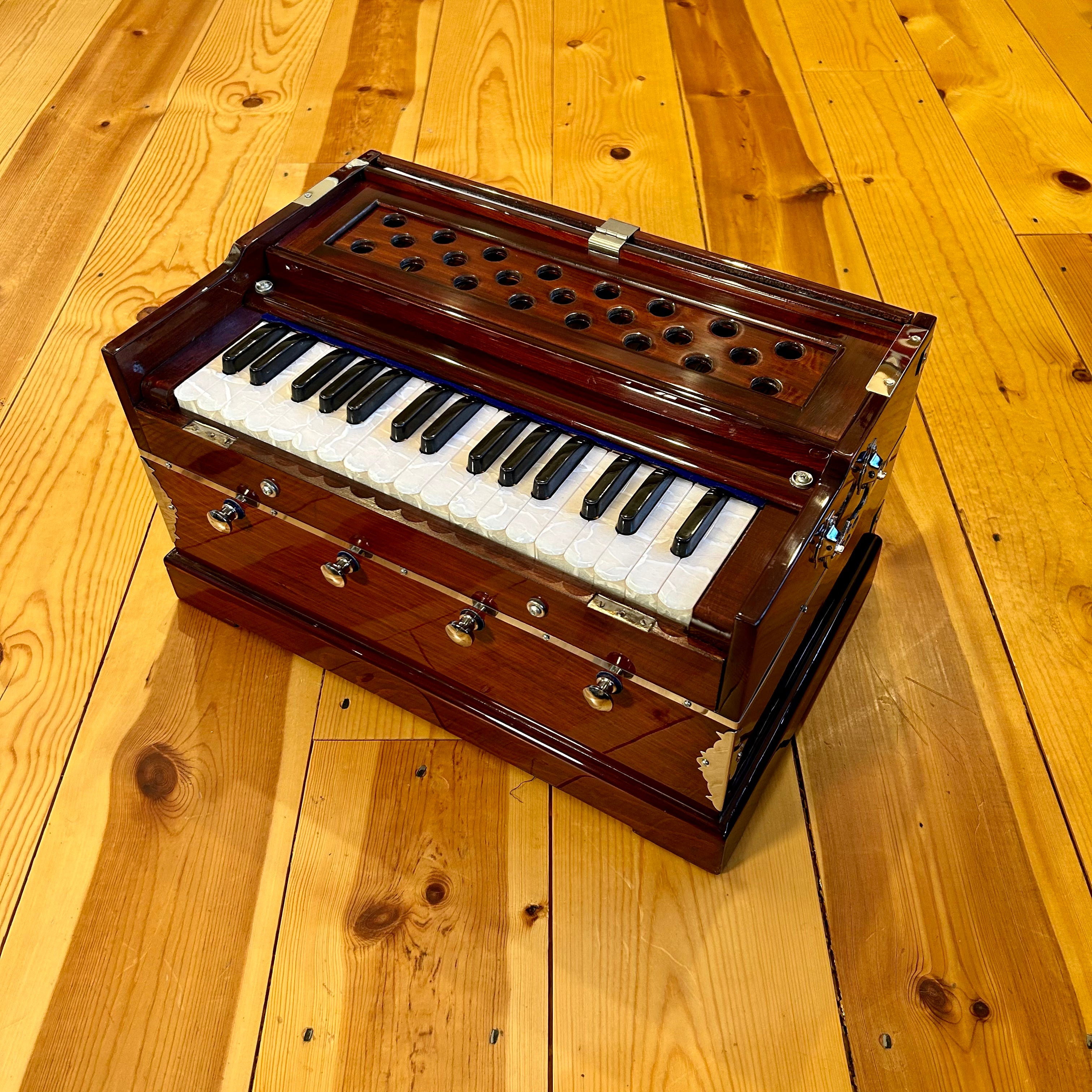 Panipat Standard Mini Harmonium on Sale Now Ships Worldwide Old