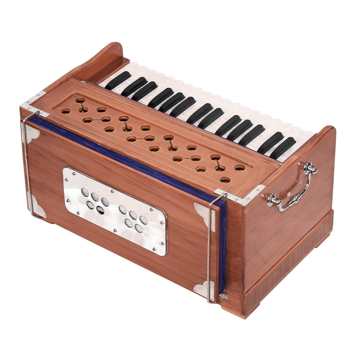 Bhava Lite "Travel" Harmonium, Standard Edition Natural