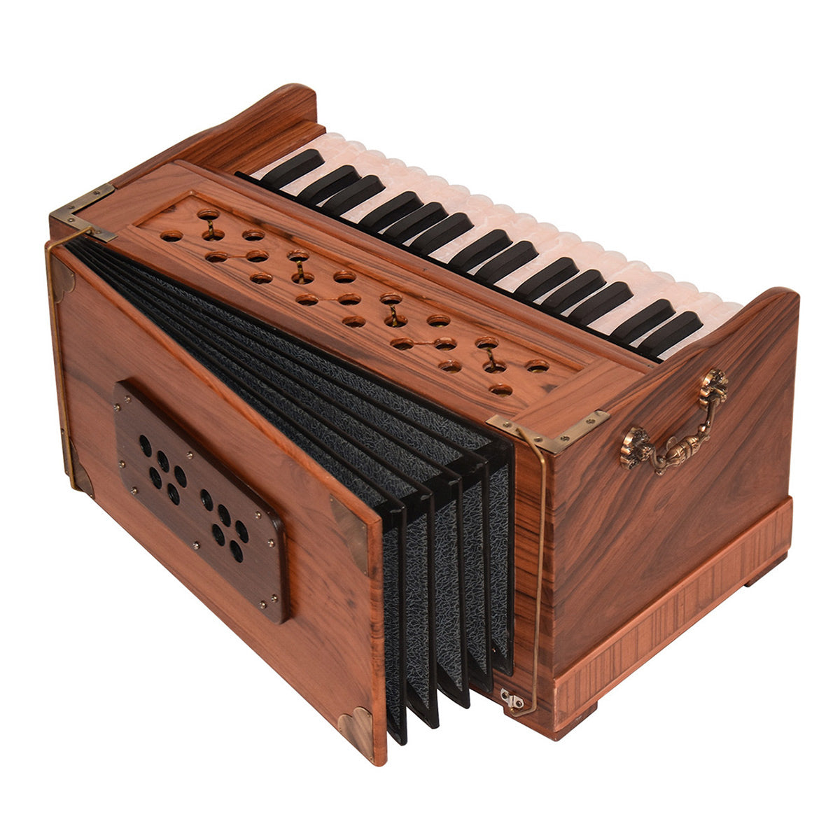 Bhava Lite "Travel" Harmonium, Concert Teak Edition