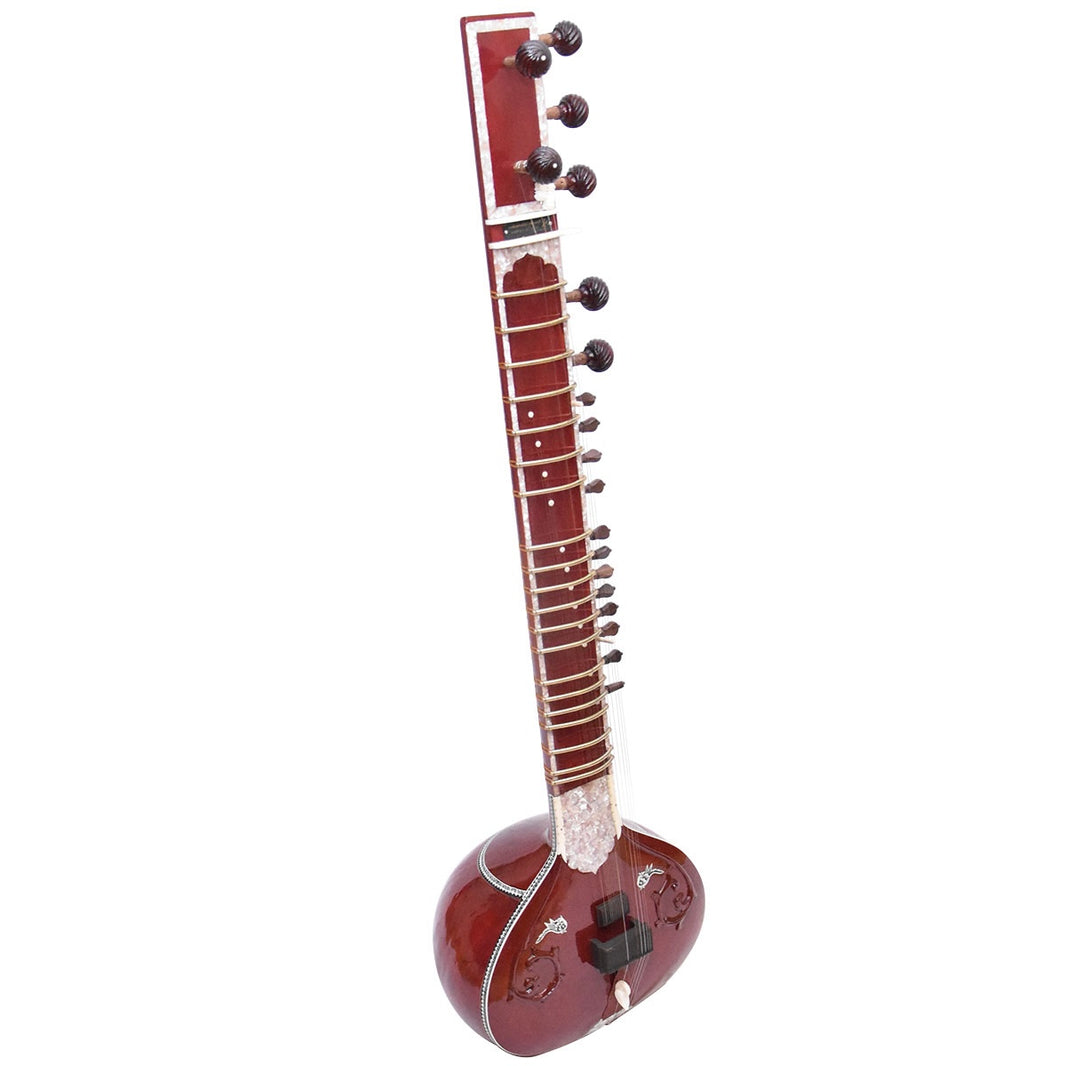 Sitar Instrument Price NEW MKS No. 2 Professional Sitar for sale in USA | Shipping Worldwide ...