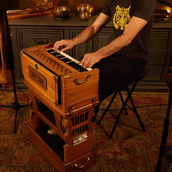 Bhava Hybrid Pedal Harmonium | Launch Edition