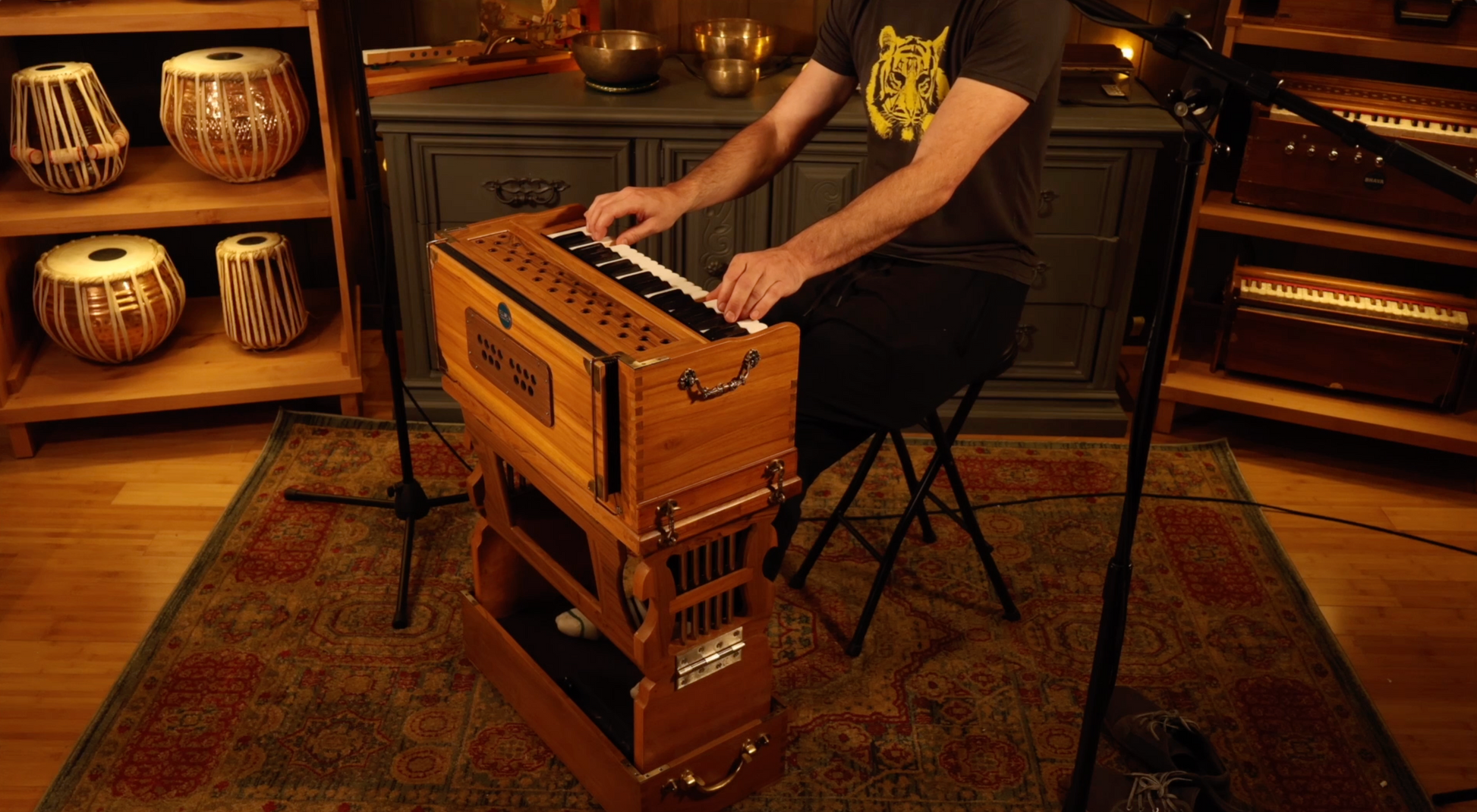 Bhava Hybrid Pedal Harmonium | Launch Edition