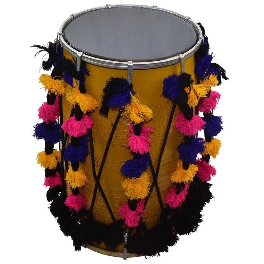 TAAL Bhangra Dhol - Traditional Leather