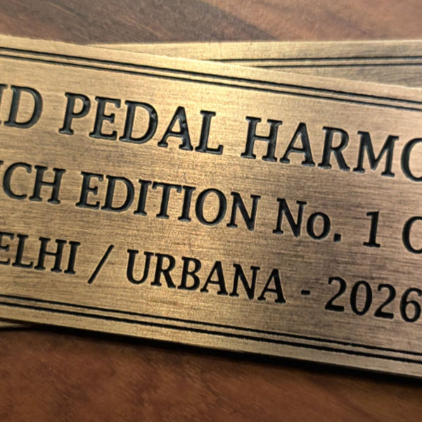 Bhava Hybrid Pedal Harmonium | Launch Edition
