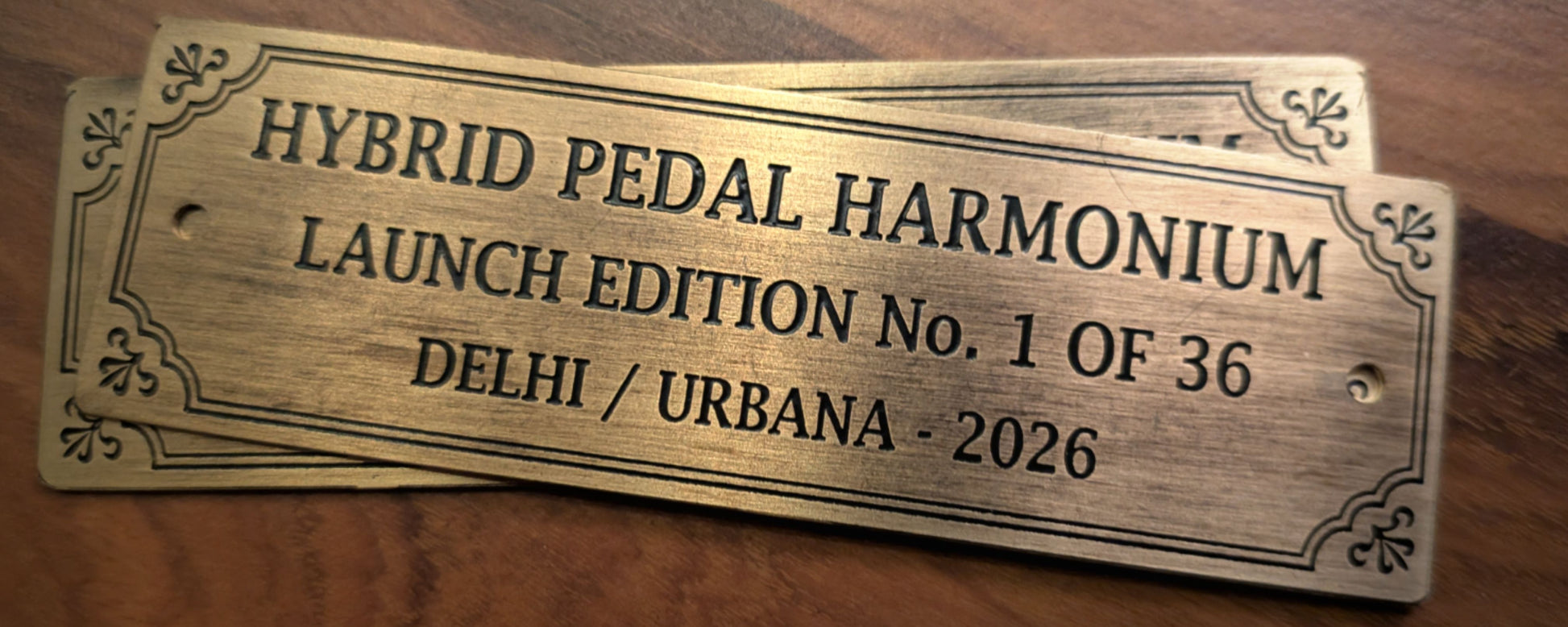 Bhava Hybrid Pedal Harmonium | Launch Edition