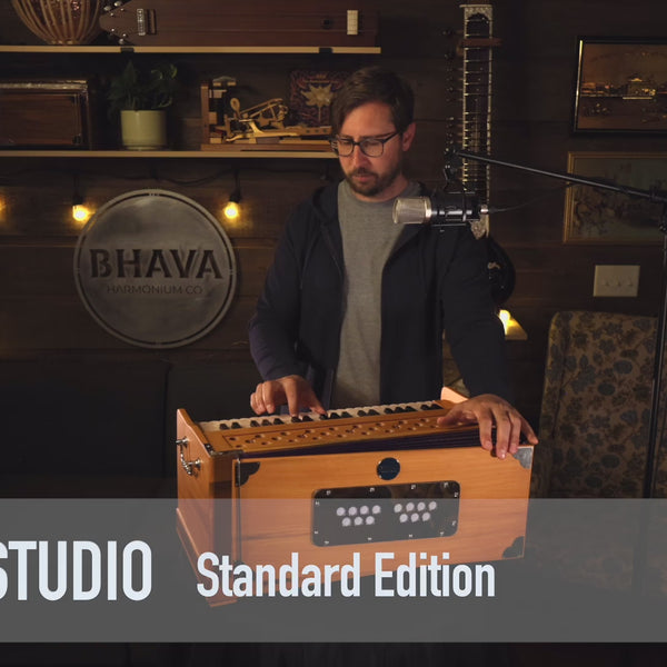 Bhava Studio Harmonium | Standard Edition