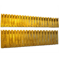 Harmonium Reeds (Male) - Delhi Style