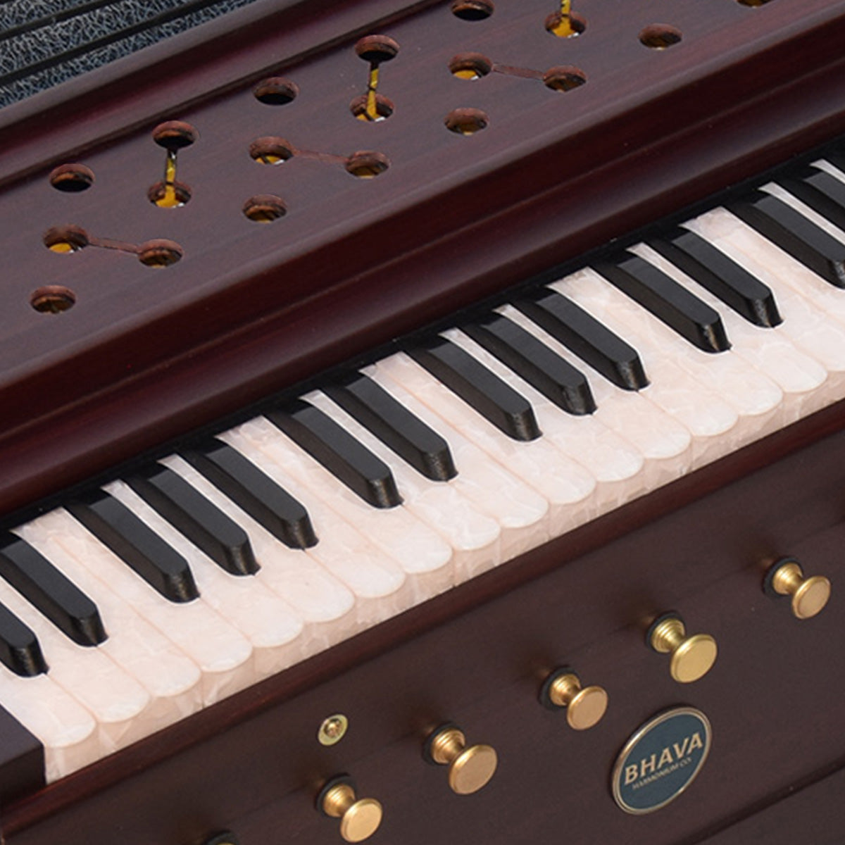 Bhava Studio Harmonium, Limited Edition Mahogany