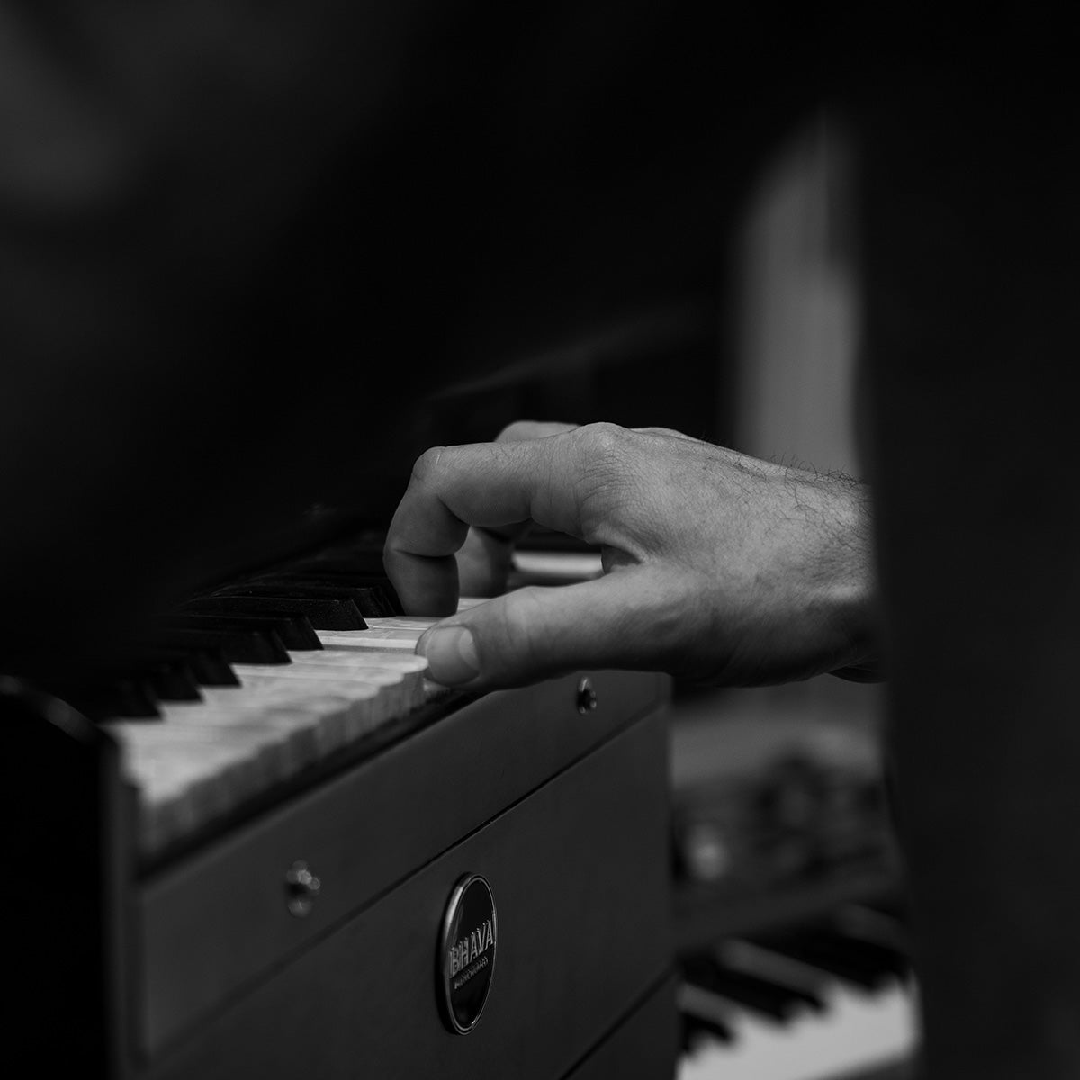 Bhava Lite "Travel" Harmonium, Limited Edition Mahogany being played