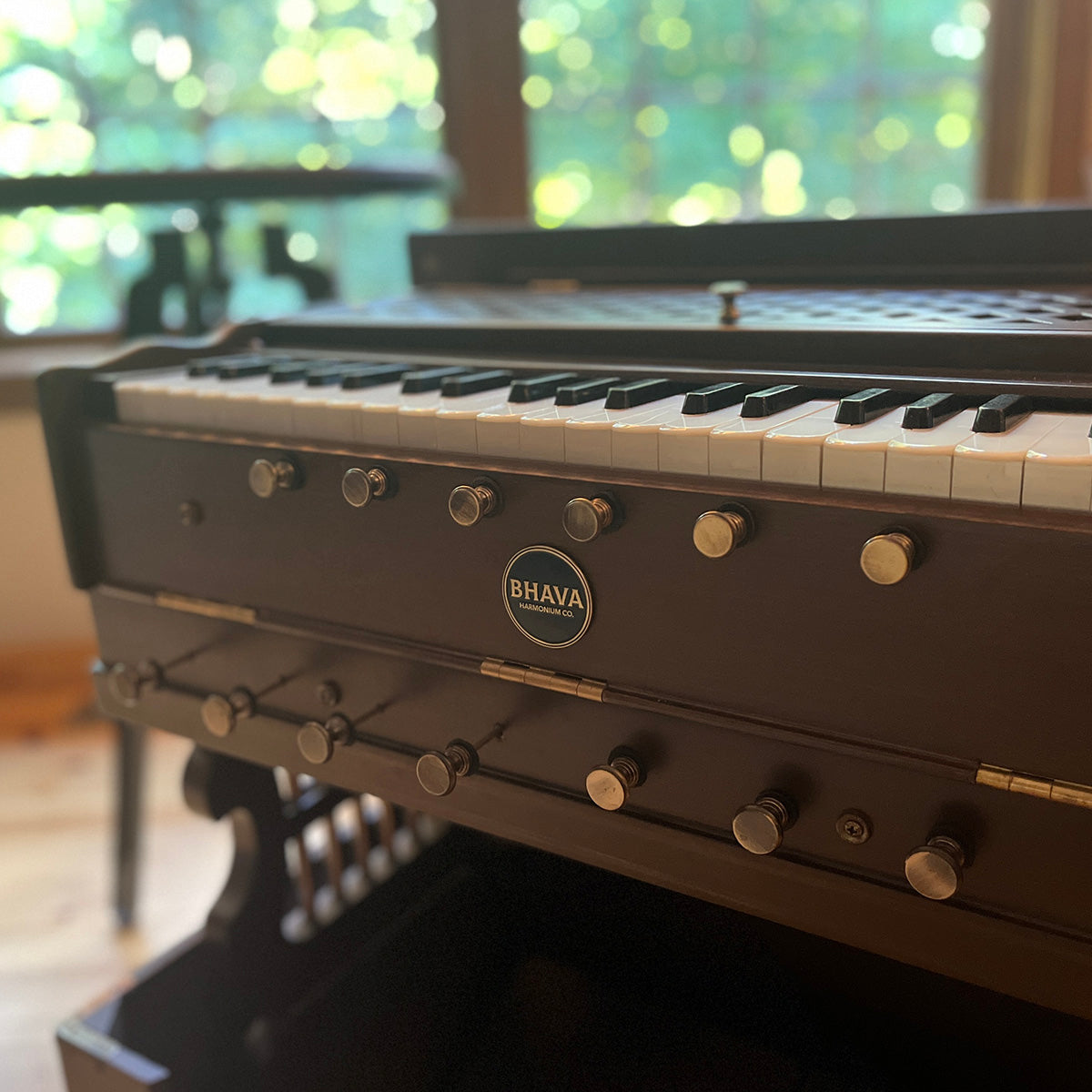 Bhava 4-Line Pedal Harmonium