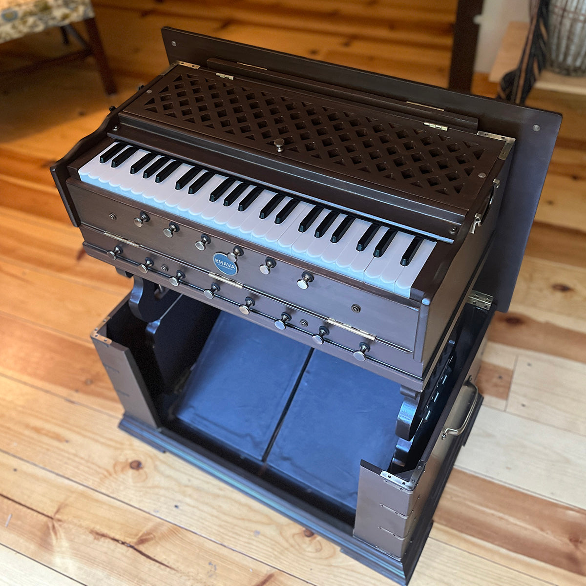 Bhava 4-Line Pedal Harmonium