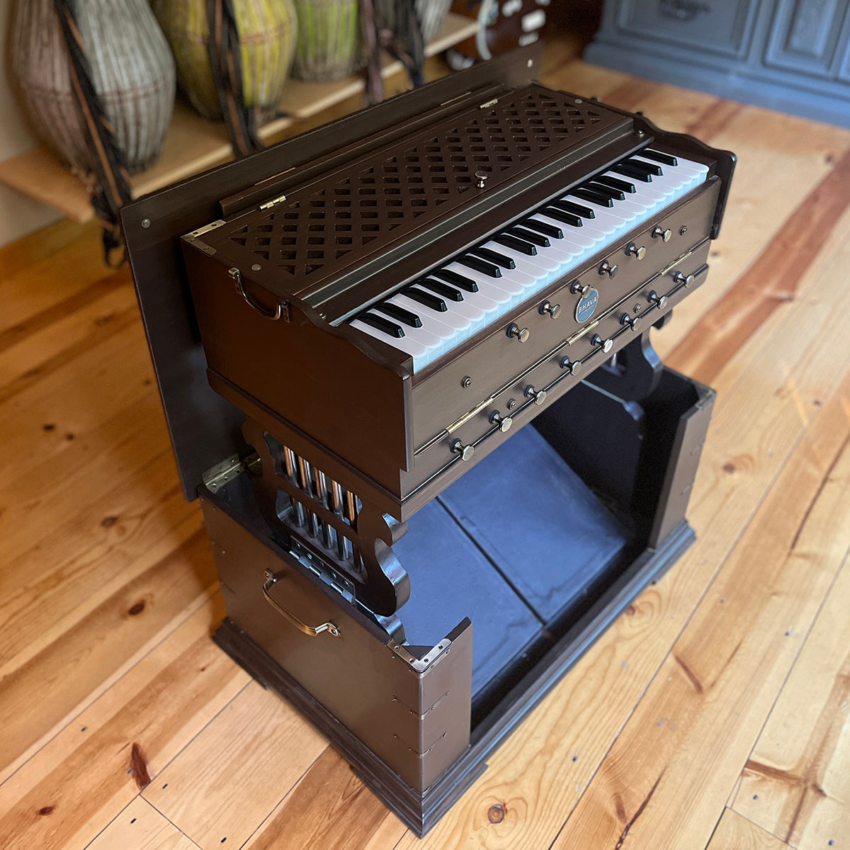 Bhava 4-Line Pedal Harmonium