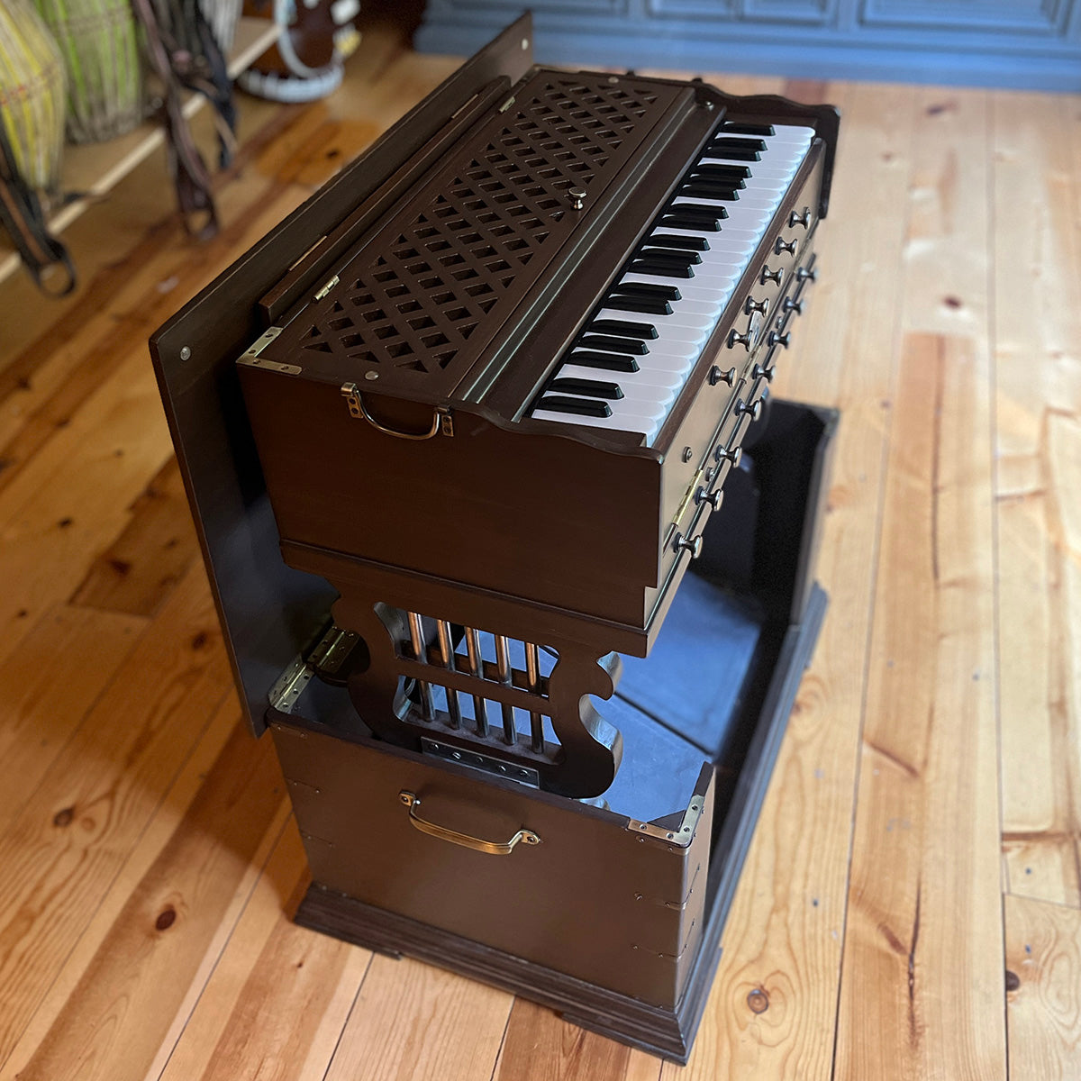 Bhava 4-Line Pedal Harmonium