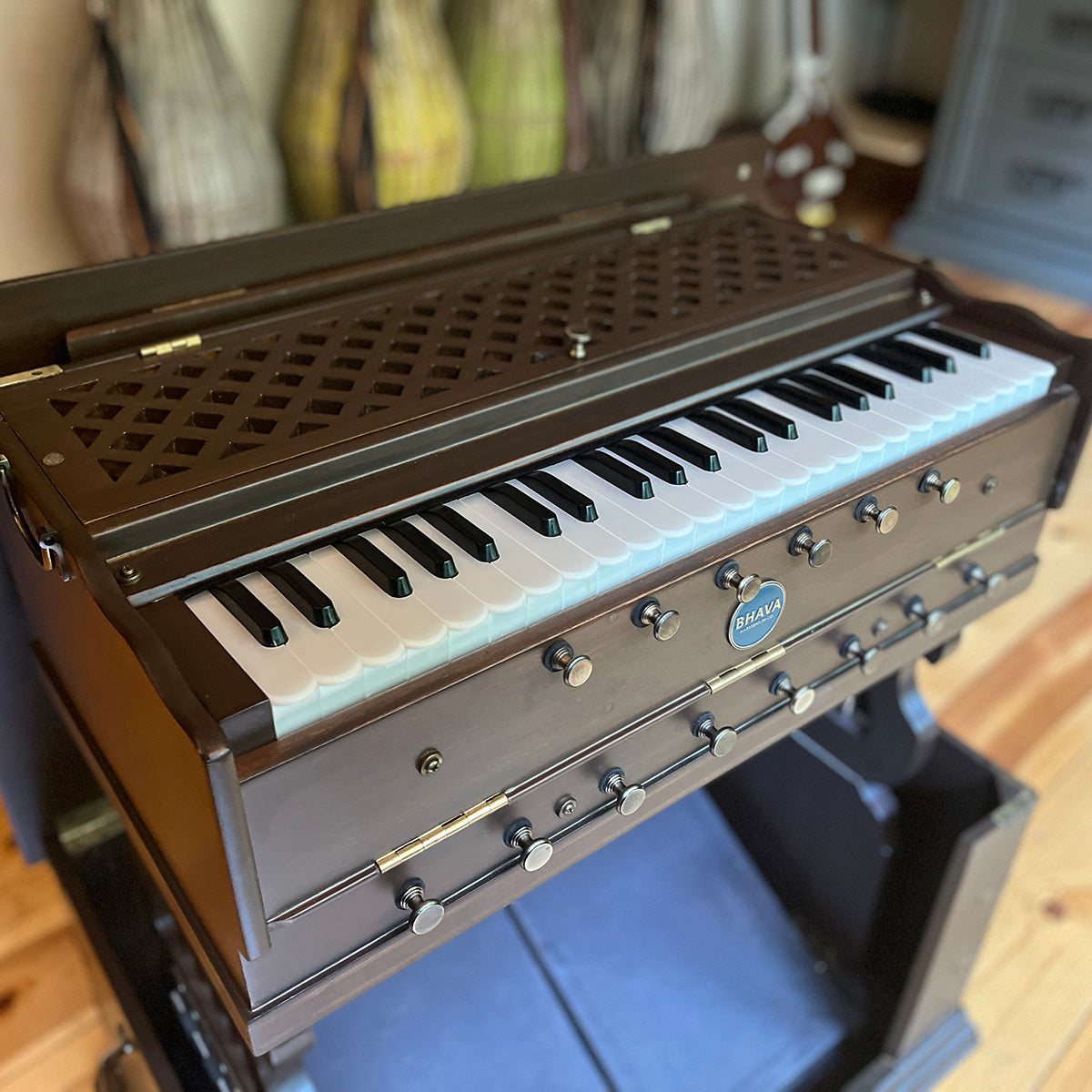 Bhava 4-Line Pedal Harmonium