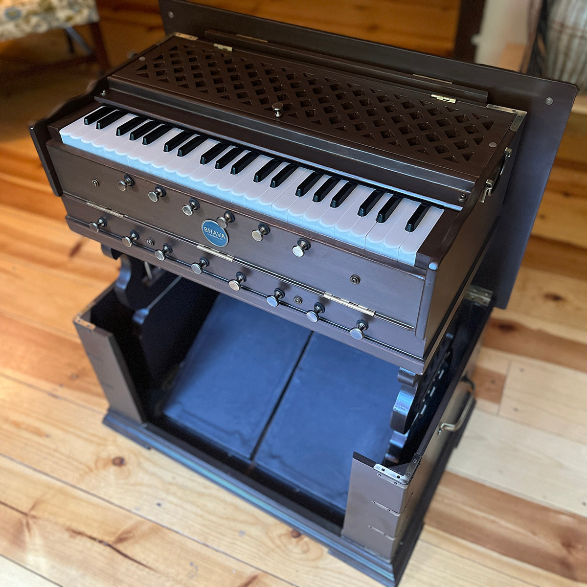 Bhava 4-Line Pedal Harmonium