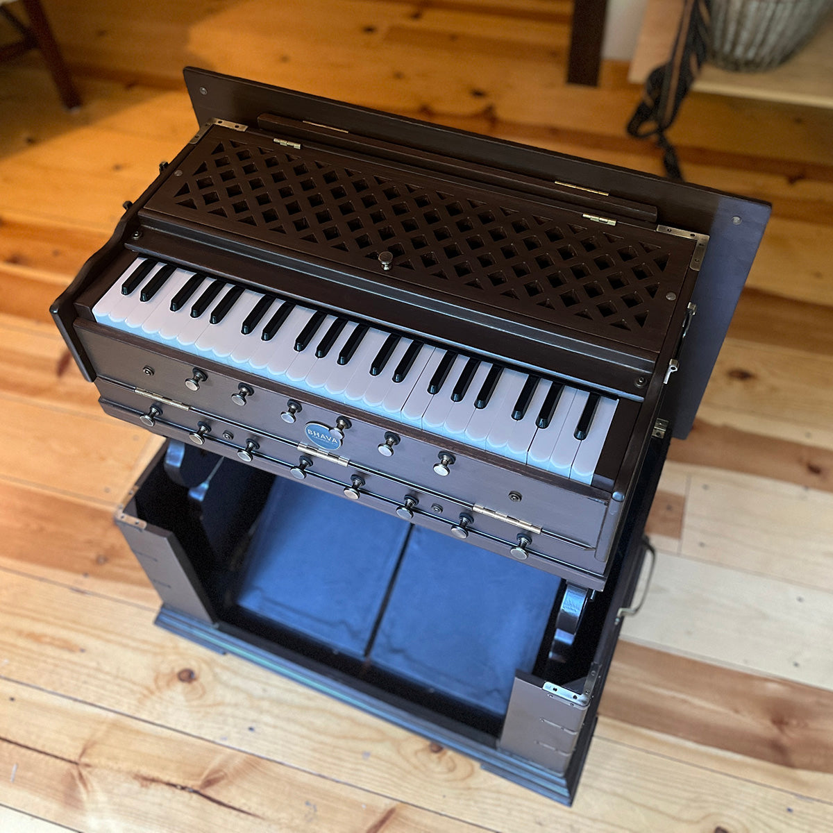 Bhava 4-Line Pedal Harmonium