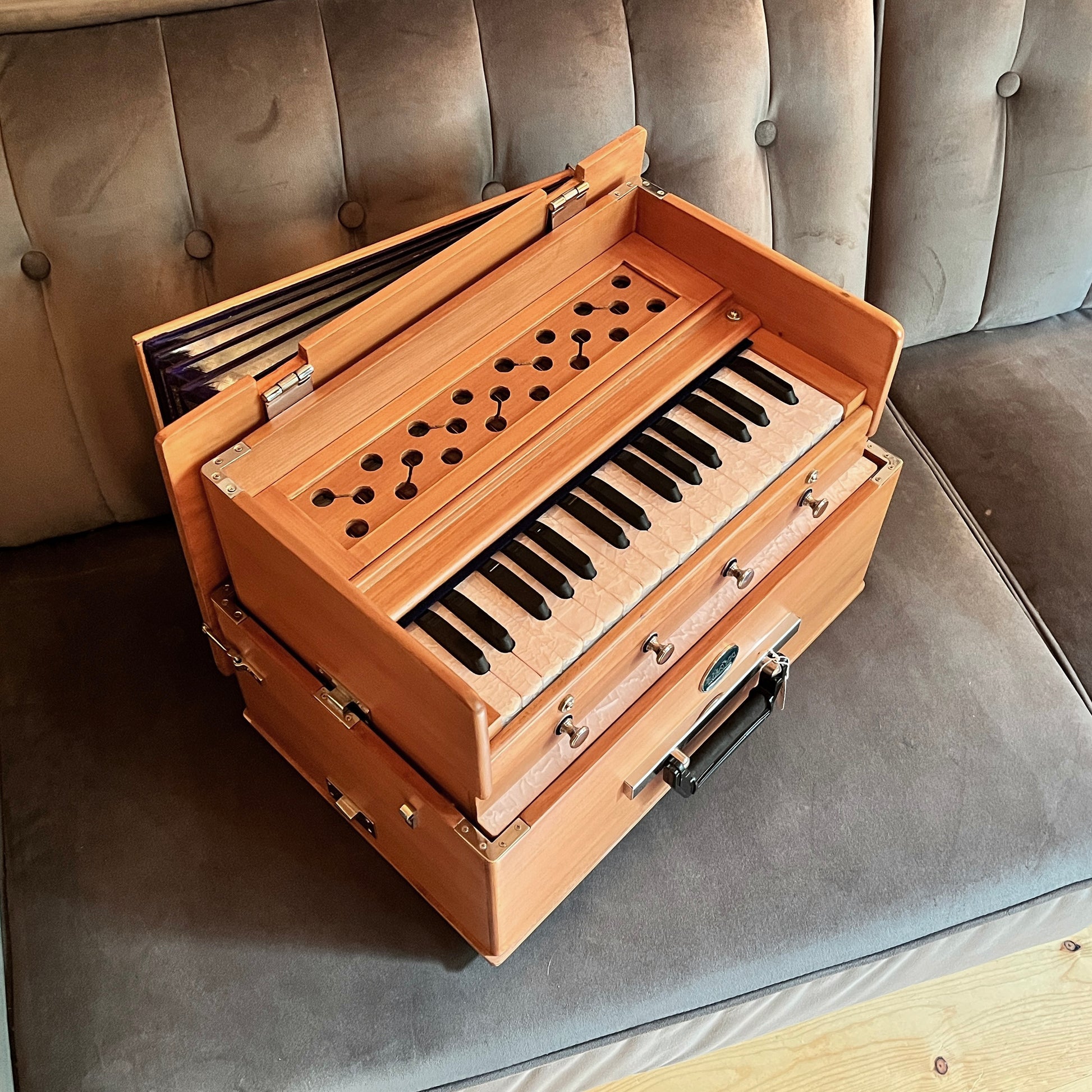 Bhava Mini "Kirtan" Harmonium, Standard Edition