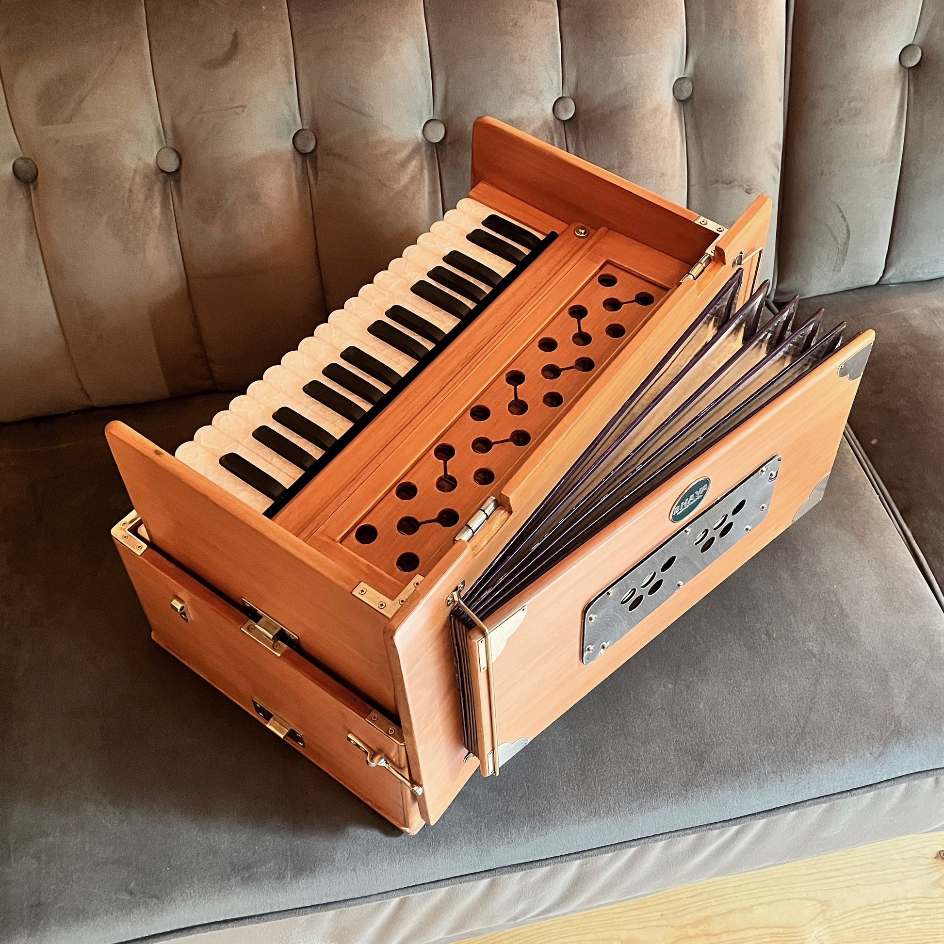 Bhava Mini "Kirtan" Harmonium, Standard Edition