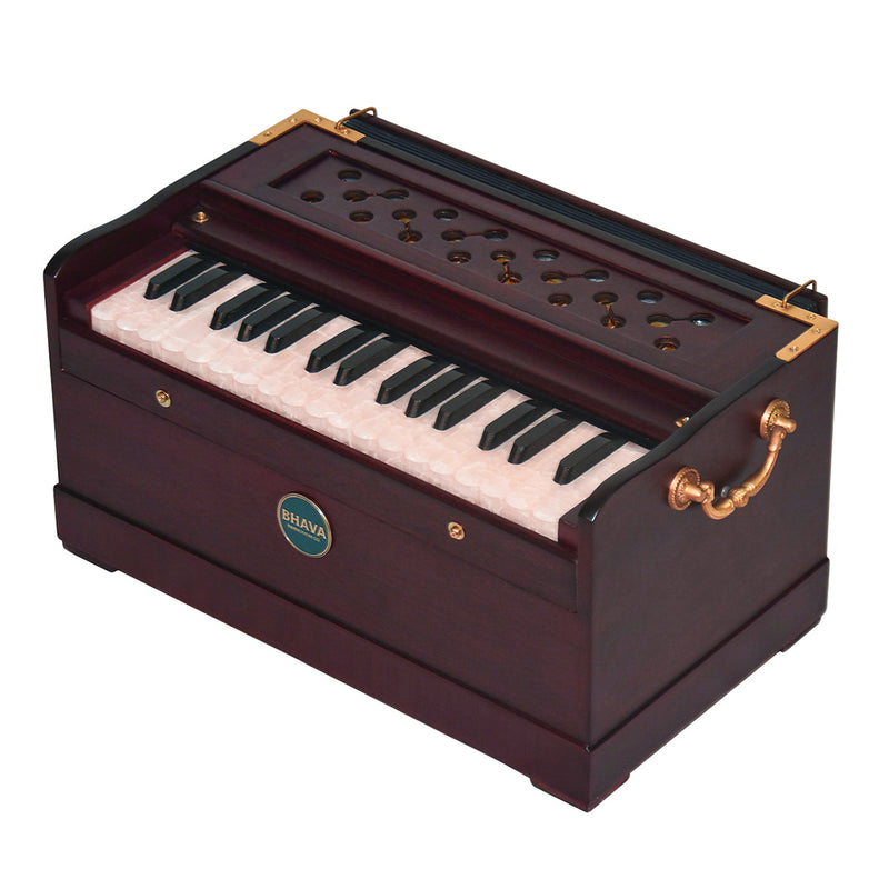 Bhava Lite "Travel" Harmonium, Limited Edition Mahogany