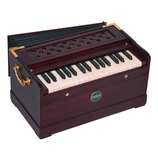 Bhava Lite "Travel" Harmonium, Limited Edition Mahogany