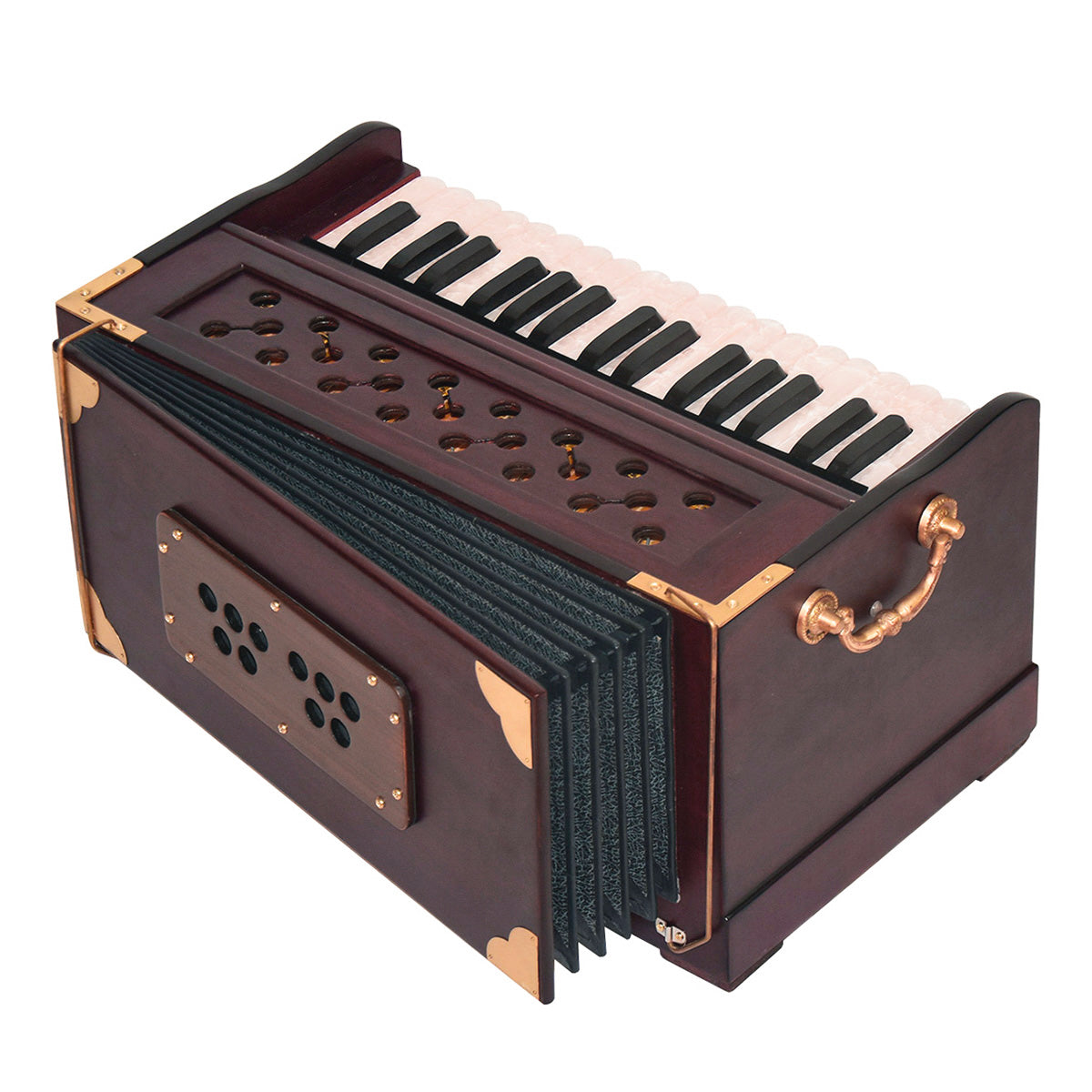 Bhava Lite "Travel" Harmonium, Limited Edition Mahogany