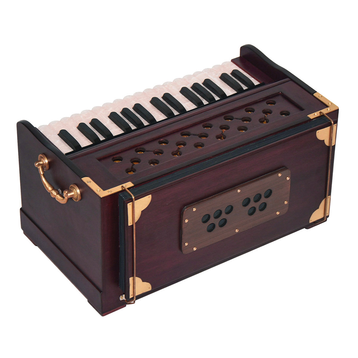 Bhava Lite "Travel" Harmonium, Limited Edition Mahogany