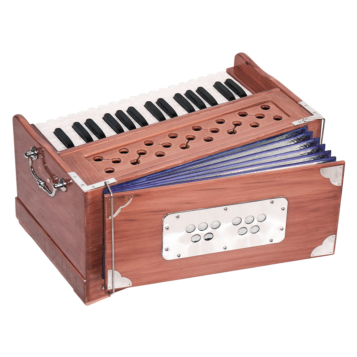 Bhava Lite "Travel" Harmonium, Standard Edition Natural