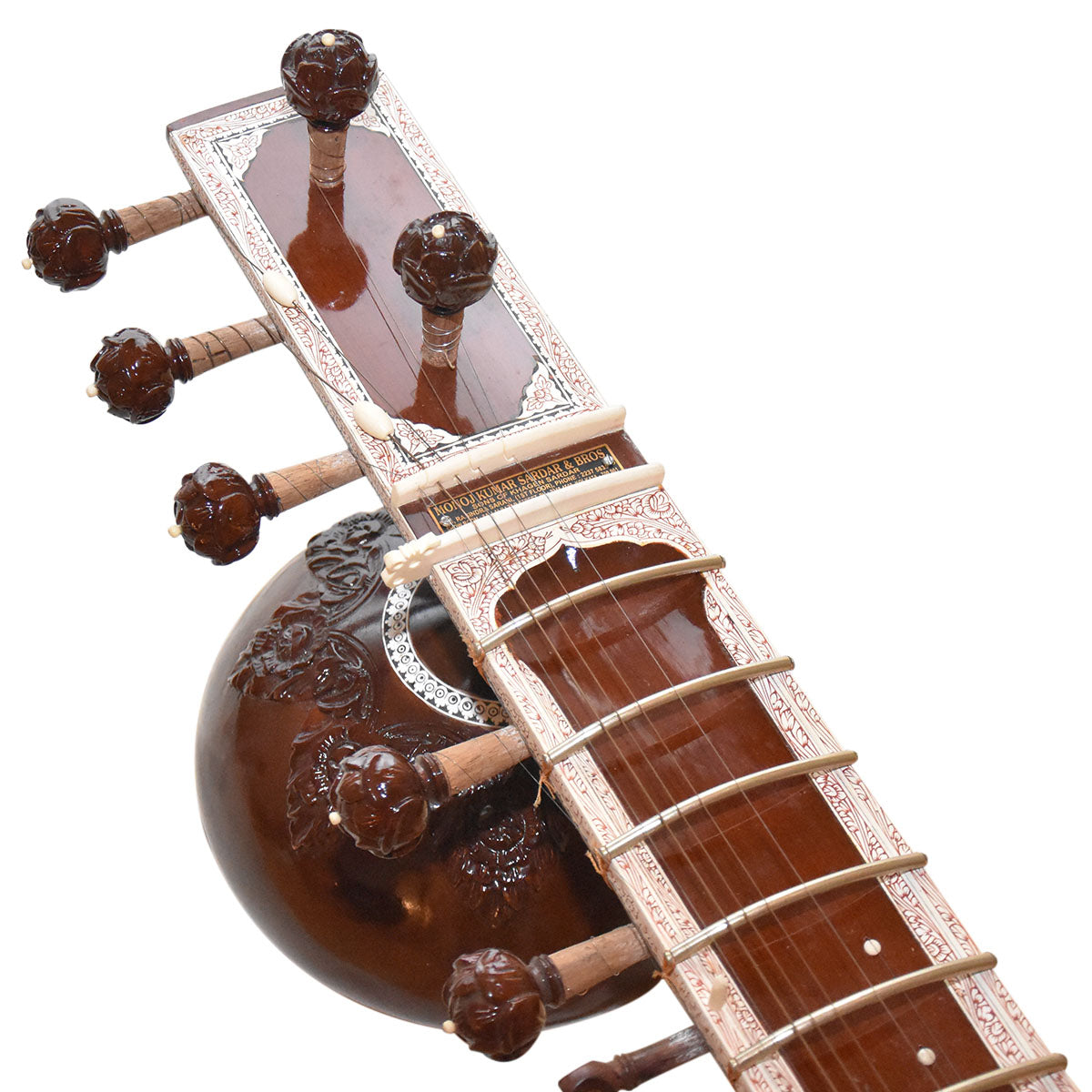 NEW MKS No. 2 Professional Sitar for sale in USA | Shipping Worldwide ...