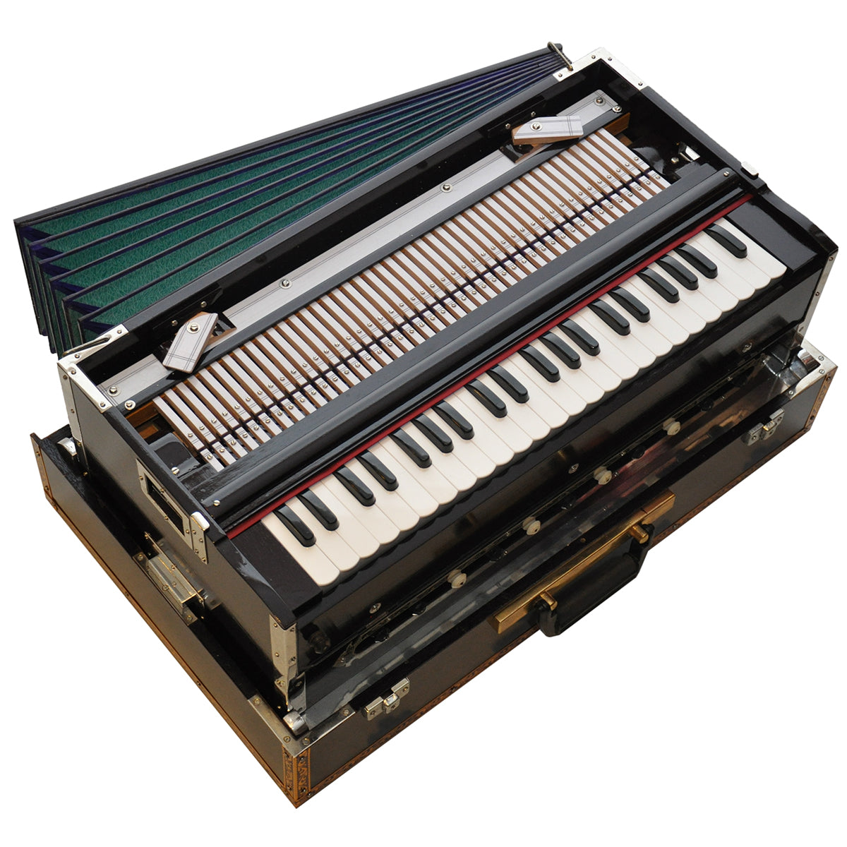 Paul & Co Fixed 3 Reed Harmonium for Sale | Indian Musical Instruments ...